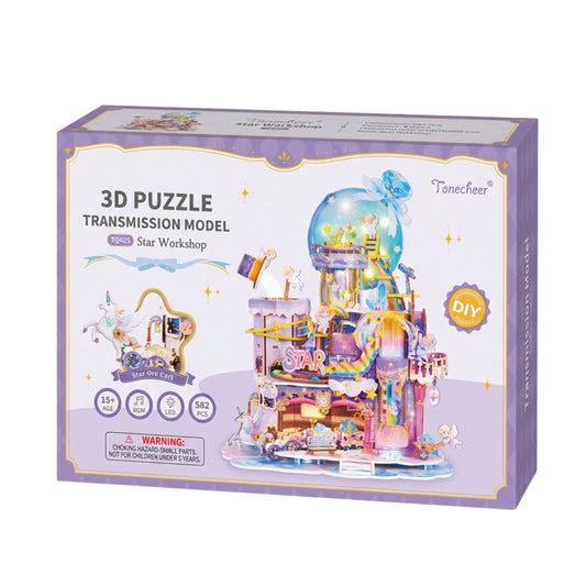 Star Workshop 3D Puzzle Transmission Model
