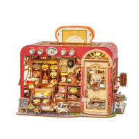 Toast Bakery 3D Puzzle Doll House