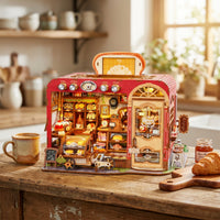 Toast Bakery 3D Puzzle Doll House