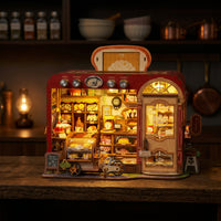 Toast Bakery 3D Puzzle Doll House