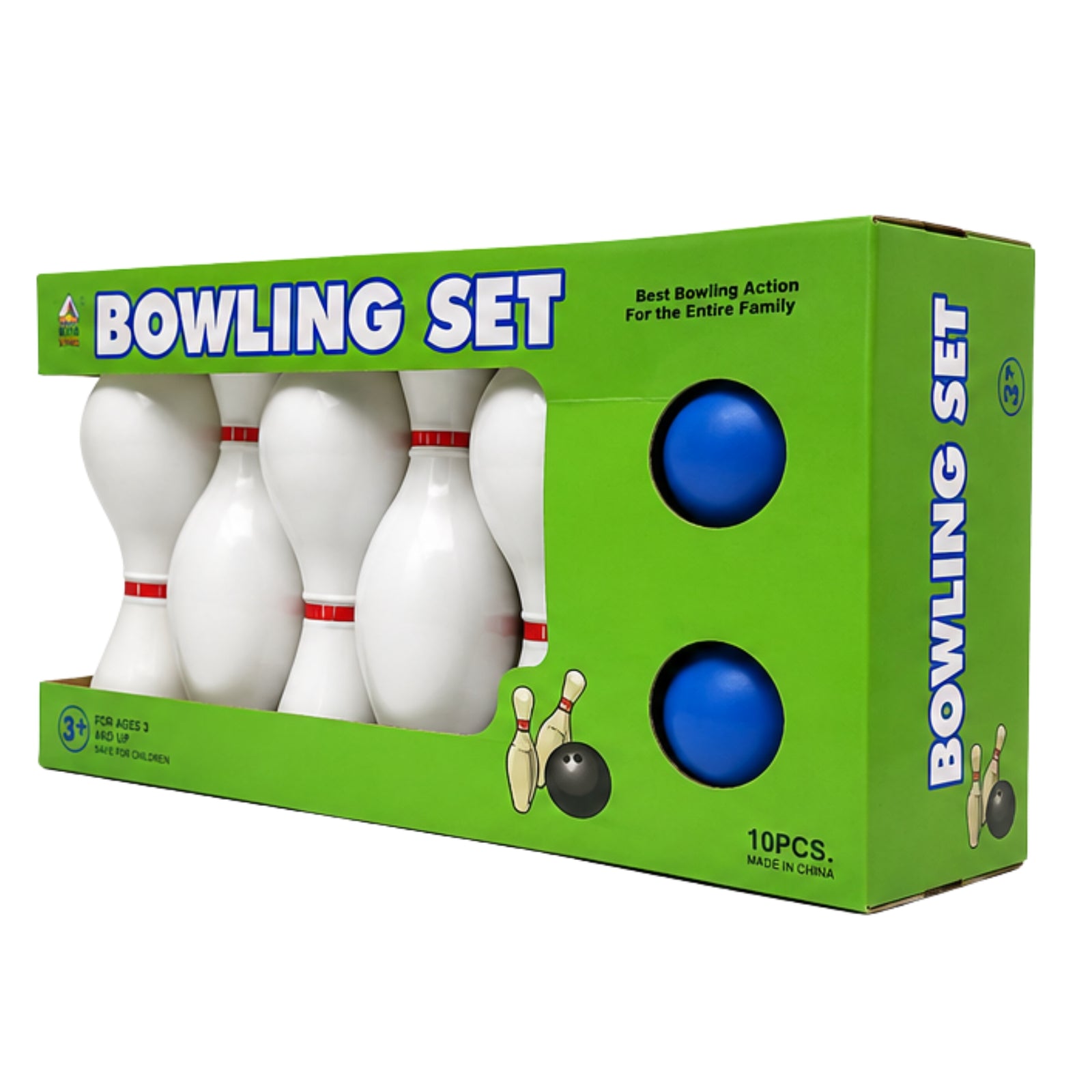 Bowling Set for Kids | 10 Piece