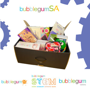 Bubblegum 10" Junior Tablet Festive Bundle - Pink
