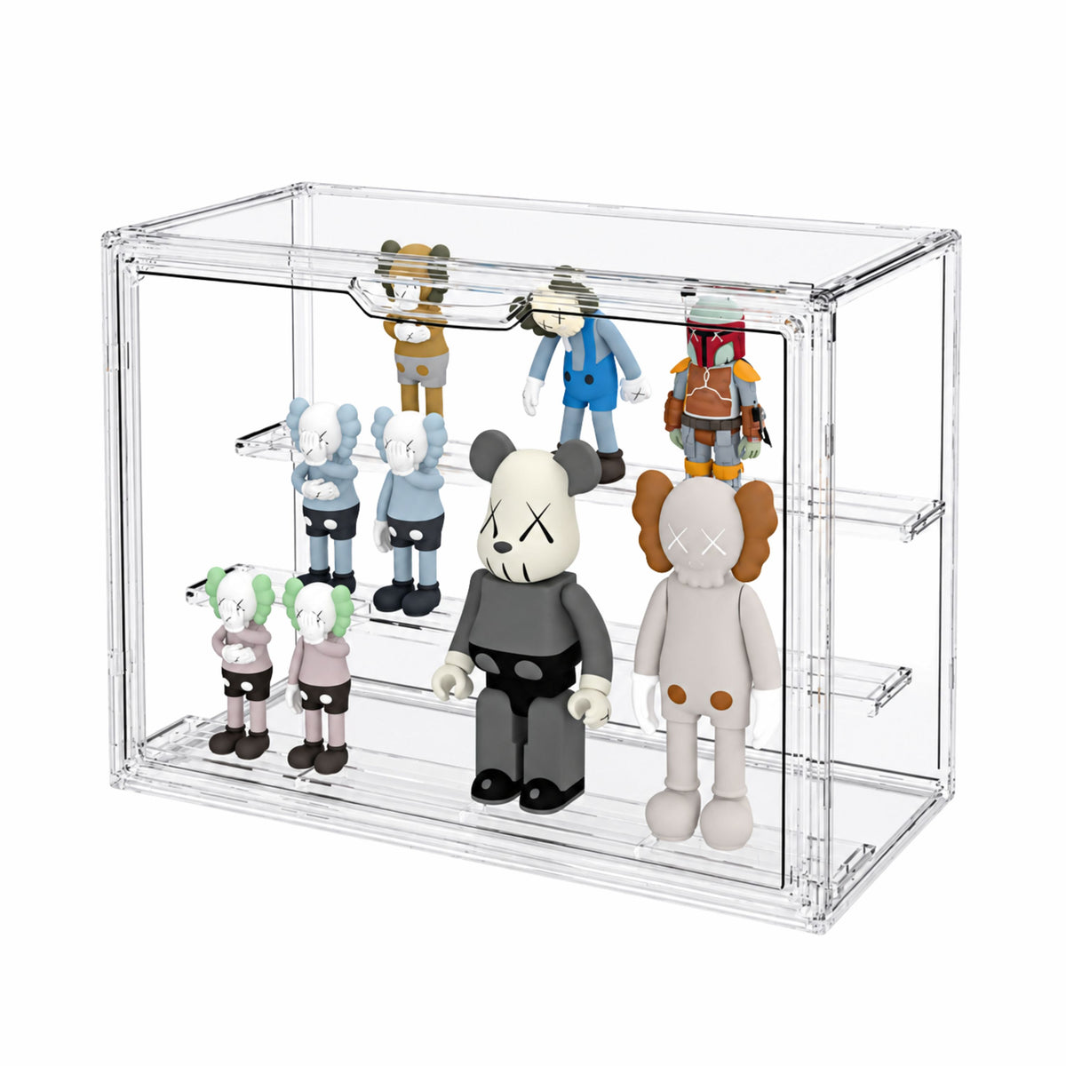 Stackable Acrylic Display Case Medium
