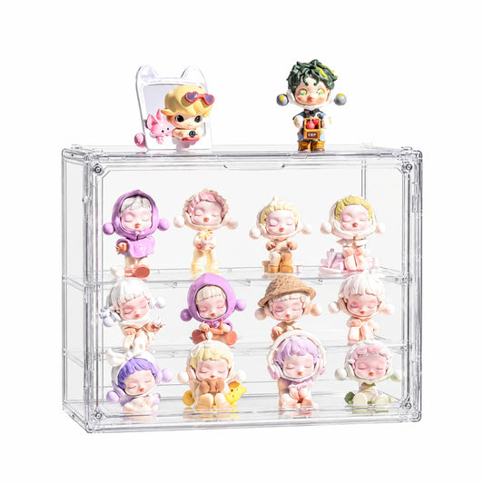 Stackable Acrylic Display Case Small