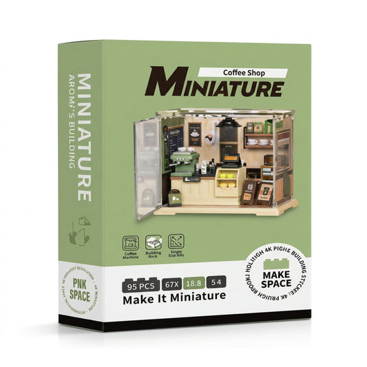 MINI ROOM - COFFEE SHOP 90 PCS