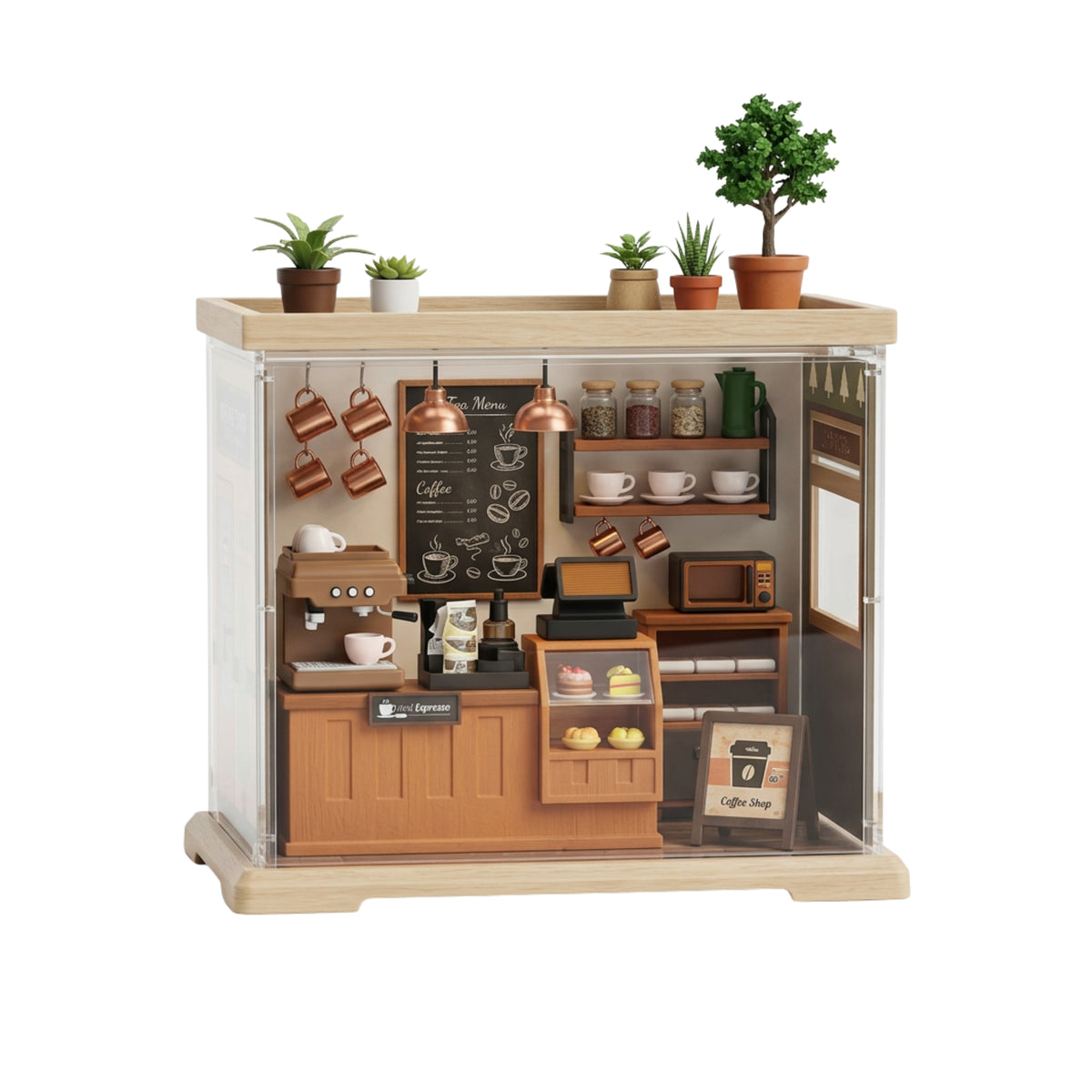 MINI ROOM - COFFEE SHOP 90 PCS