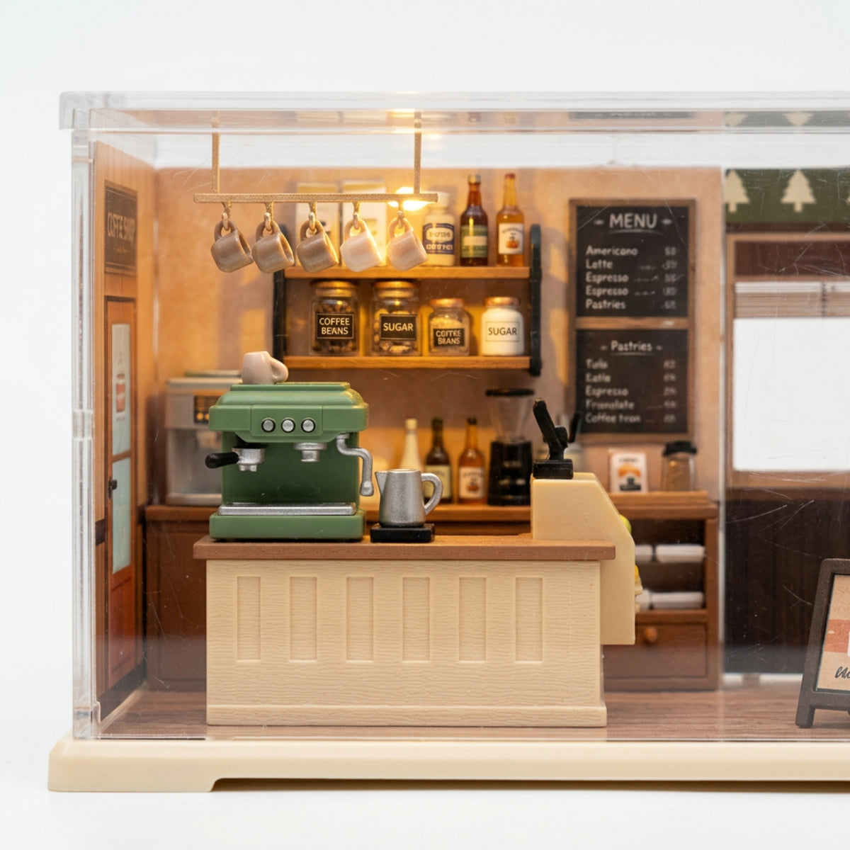MINI ROOM - COFFEE SHOP 90 PCS