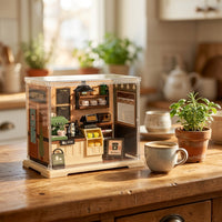 MINI ROOM - COFFEE SHOP 90 PCS
