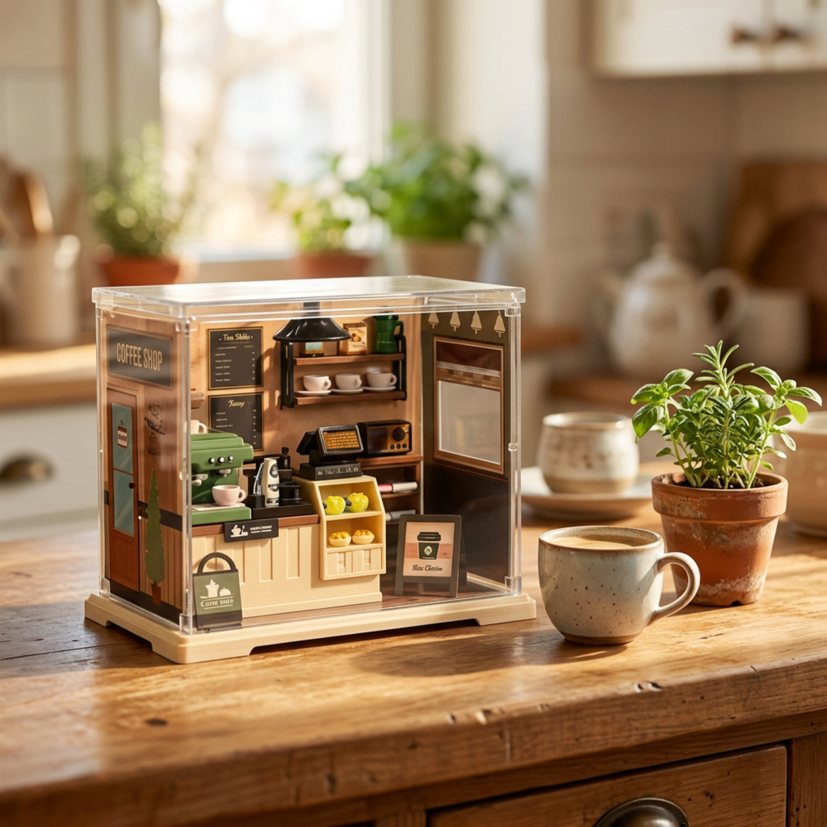 MINI ROOM - COFFEE SHOP 90 PCS