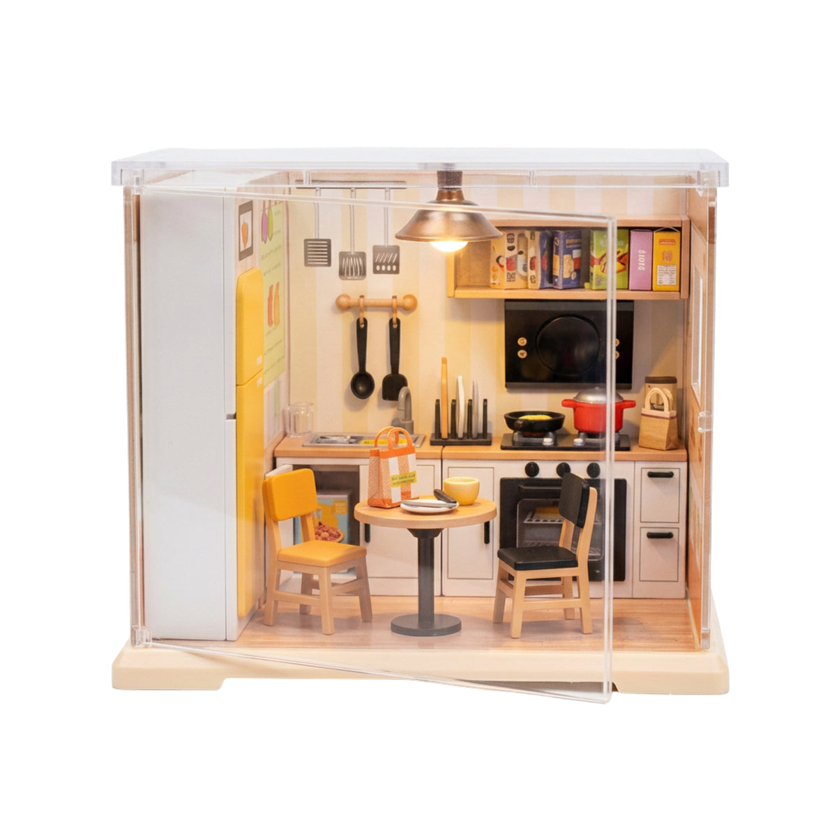MINI ROOM - FULLY EQUIPPED KITCHEN
