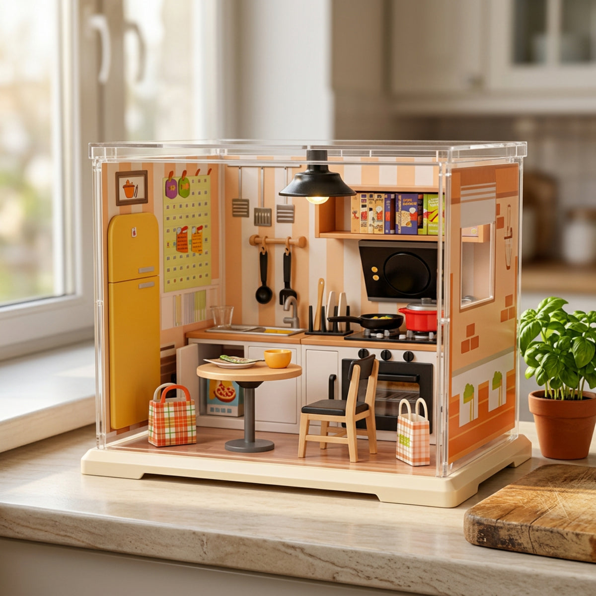 MINI ROOM - FULLY EQUIPPED KITCHEN