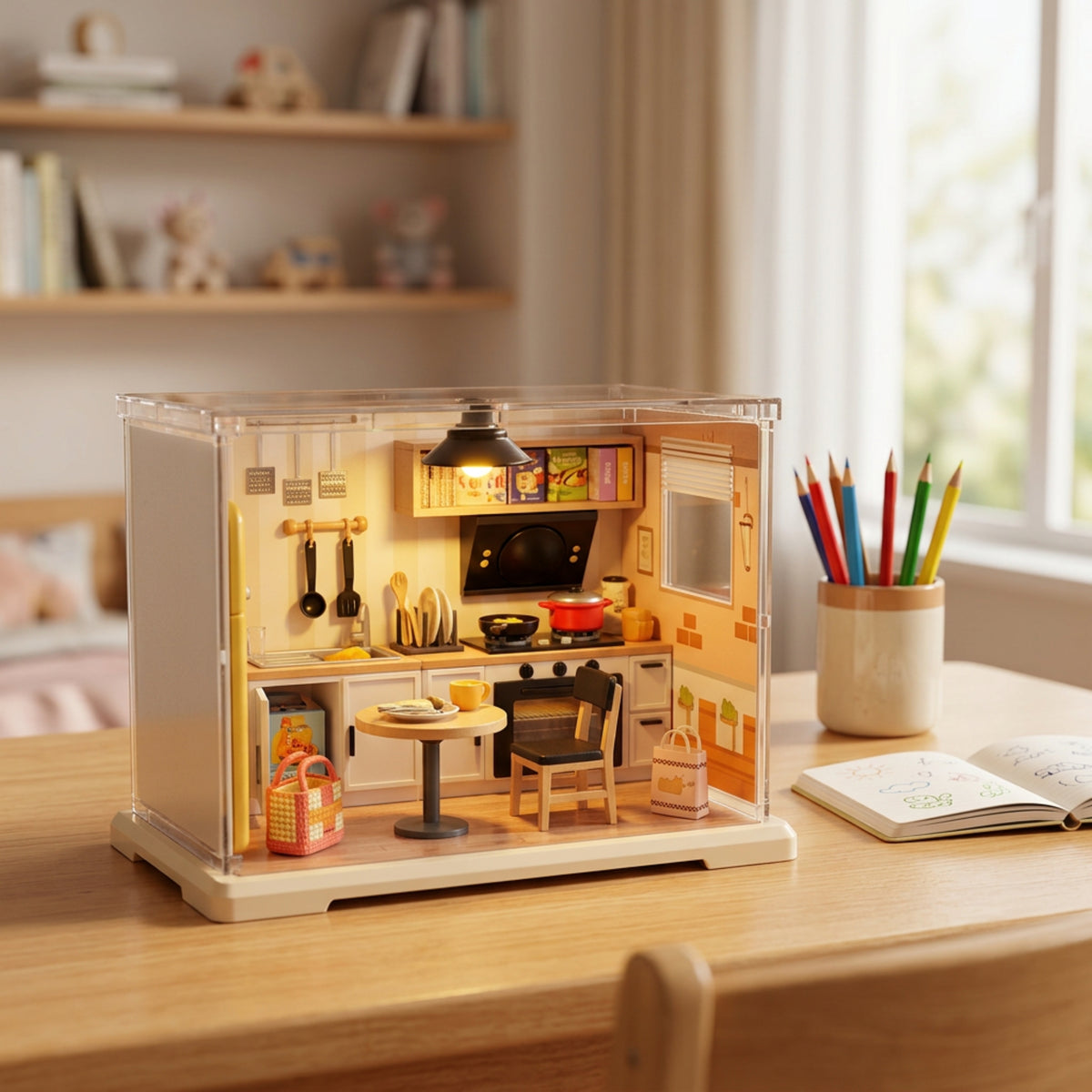MINI ROOM - FULLY EQUIPPED KITCHEN
