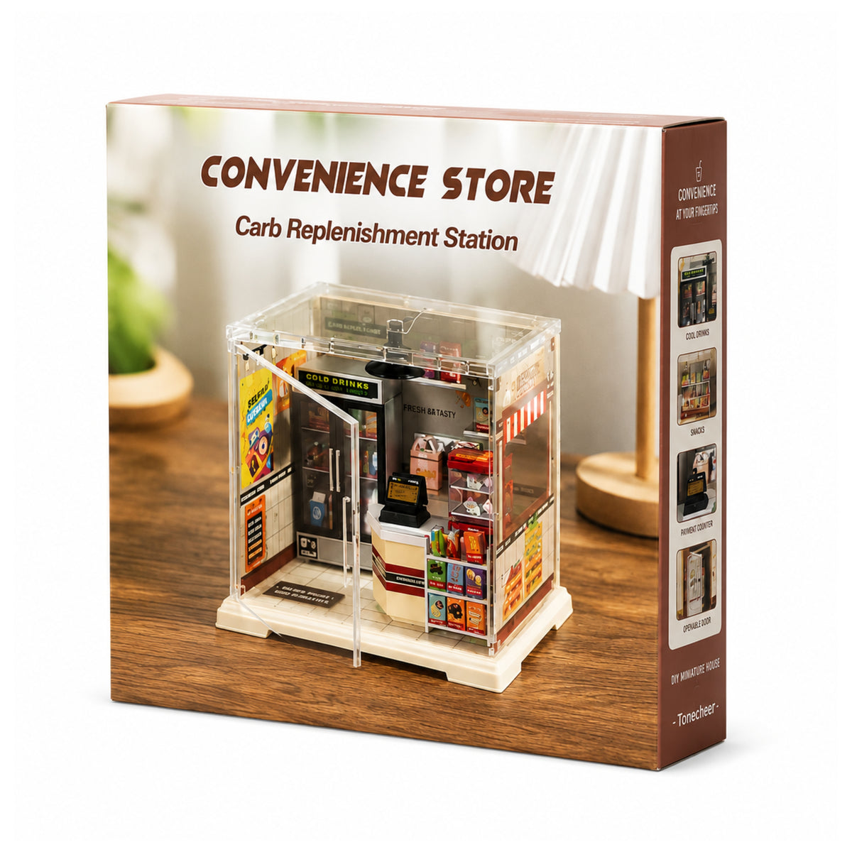 MINI ROOM - CONVENIENCE STORE