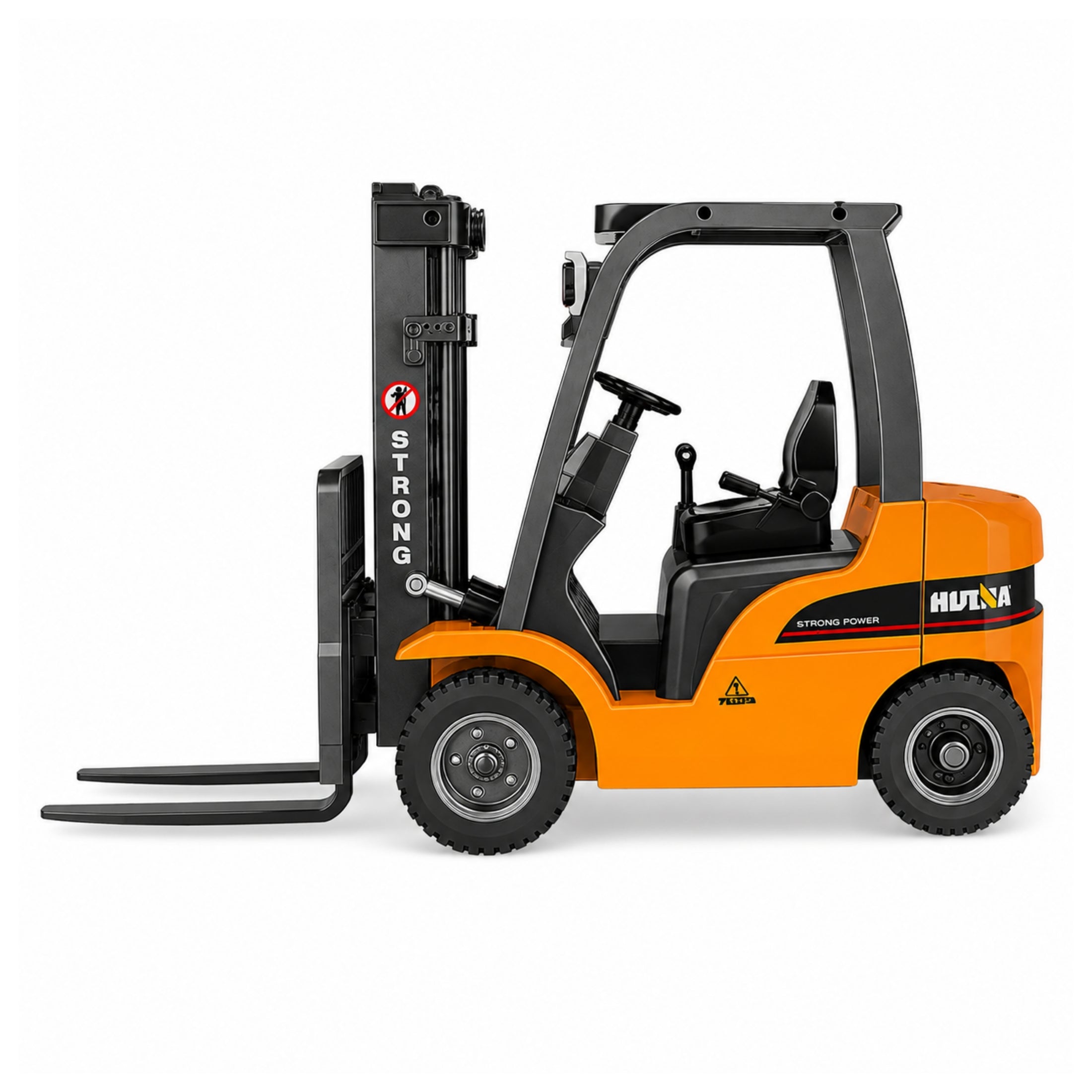 Alloy Remote-Controlled Forklift 2.4GHz with Accessories