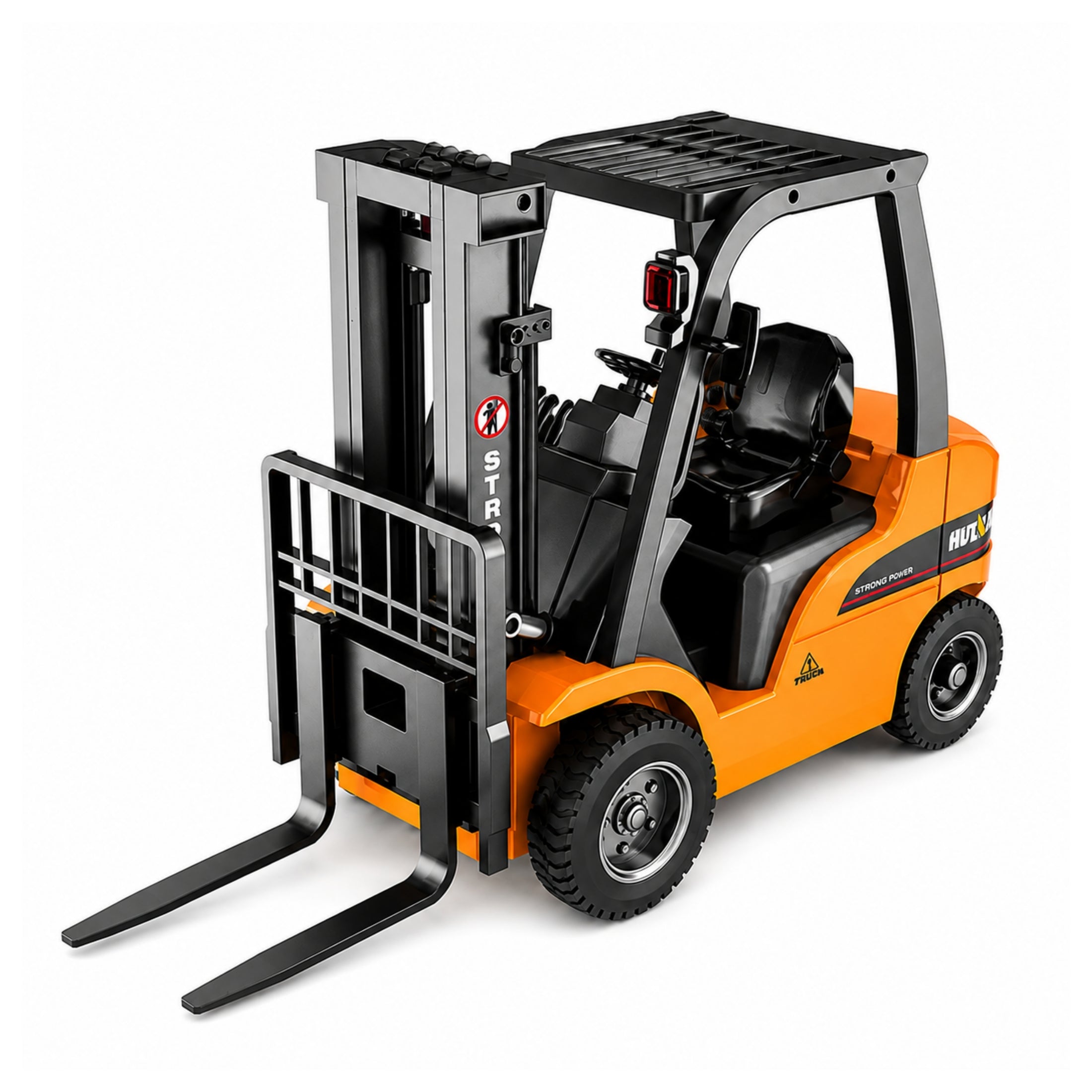 Alloy Remote-Controlled Forklift 2.4GHz with Accessories