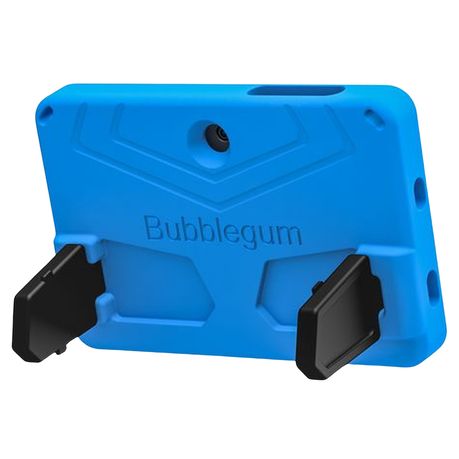 Bubblegum 10" Junior Tablet Festive Bundle - Blue