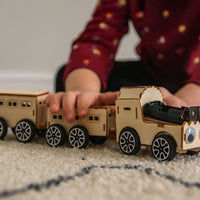 Train And Carriages