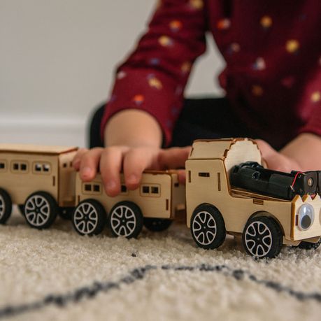 Train And Carriages