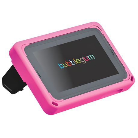 Bubblegum 10" Junior Tablet Festive Bundle - Pink