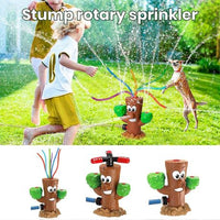 Tree Stump Sprinkler