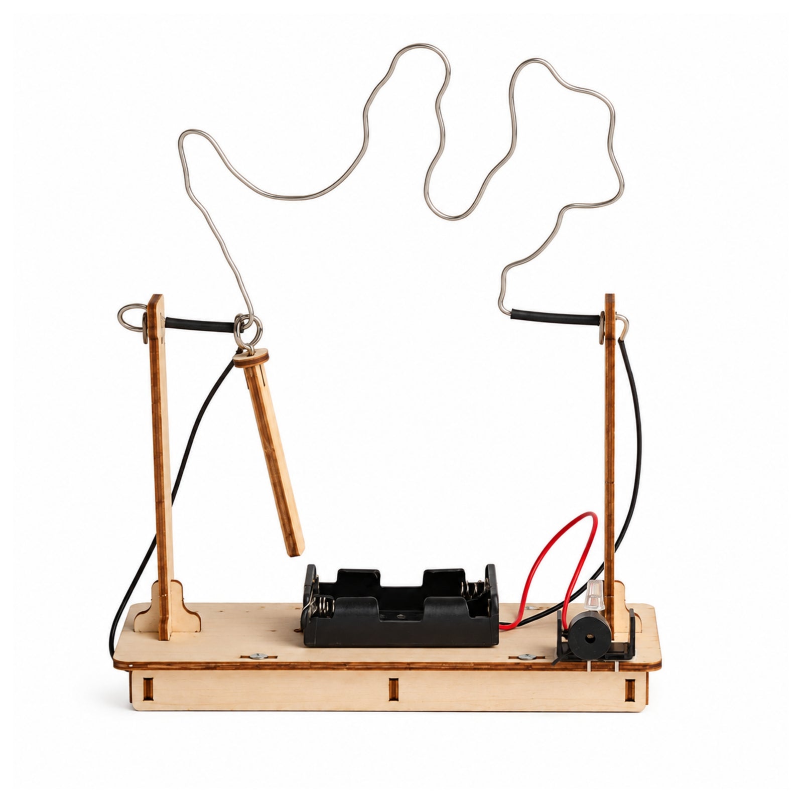 DIY Short Circuit Steady Hand Buzzer STEM Experiment Kit