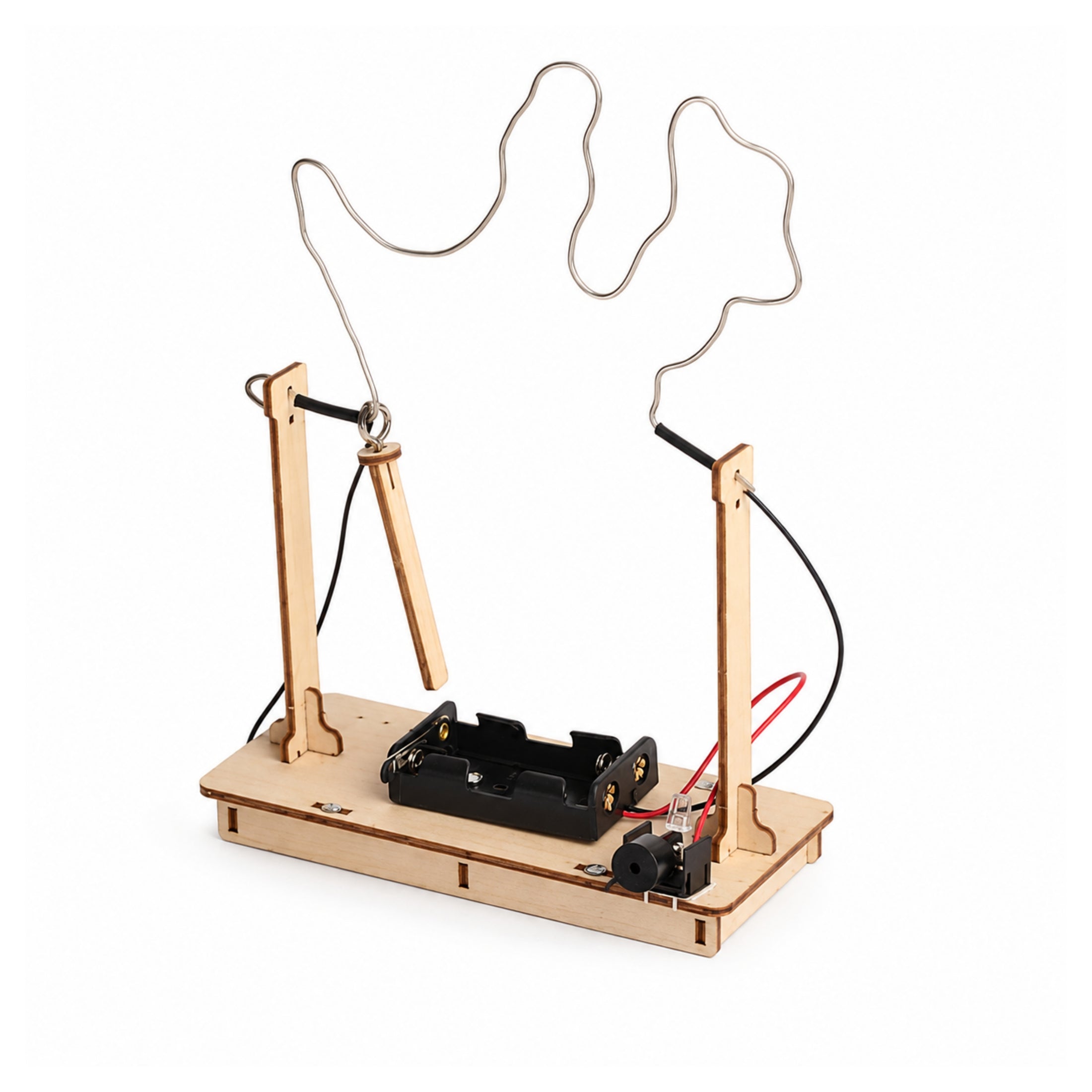 DIY Short Circuit Steady Hand Buzzer STEM Experiment Kit