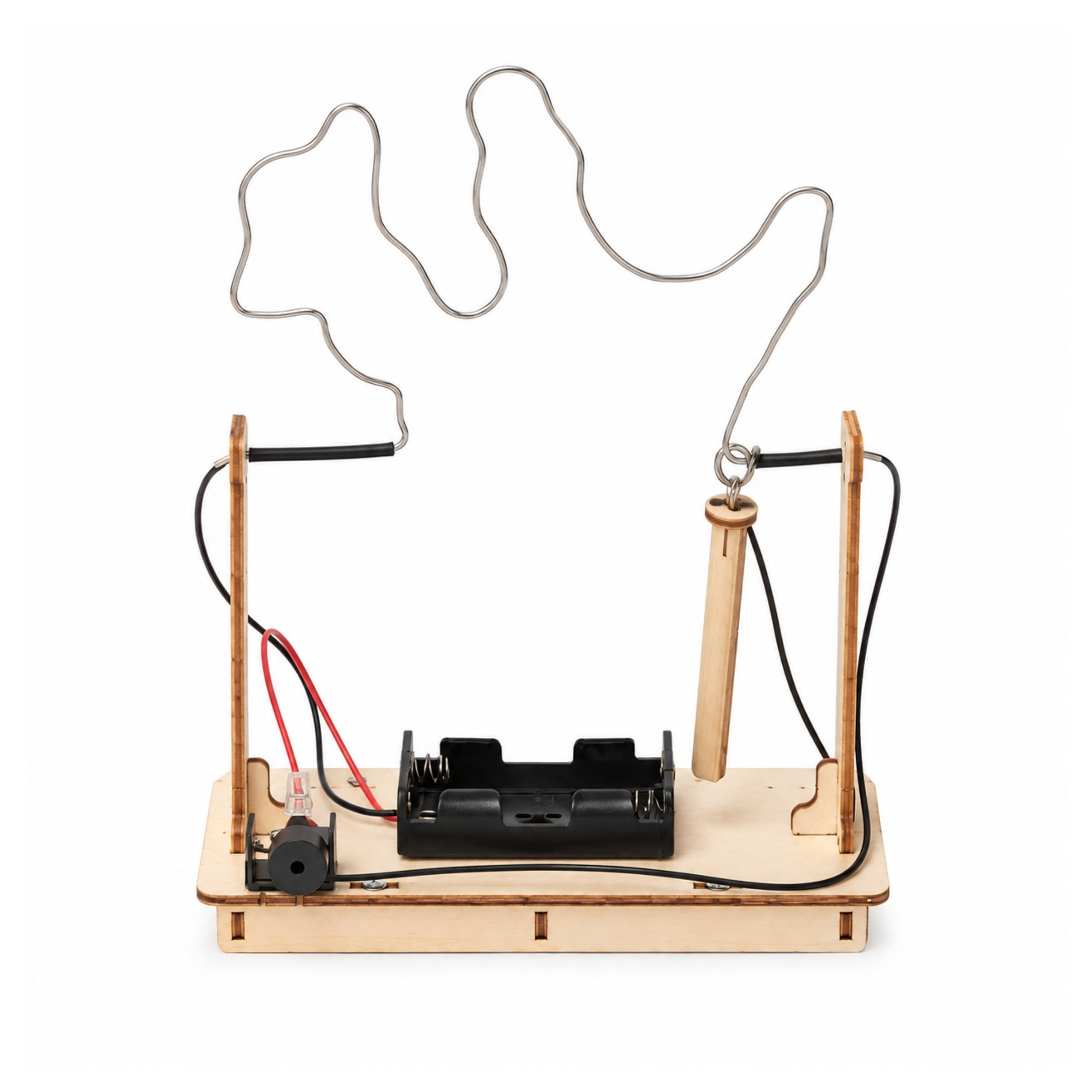 DIY Short Circuit Steady Hand Buzzer STEM Experiment Kit