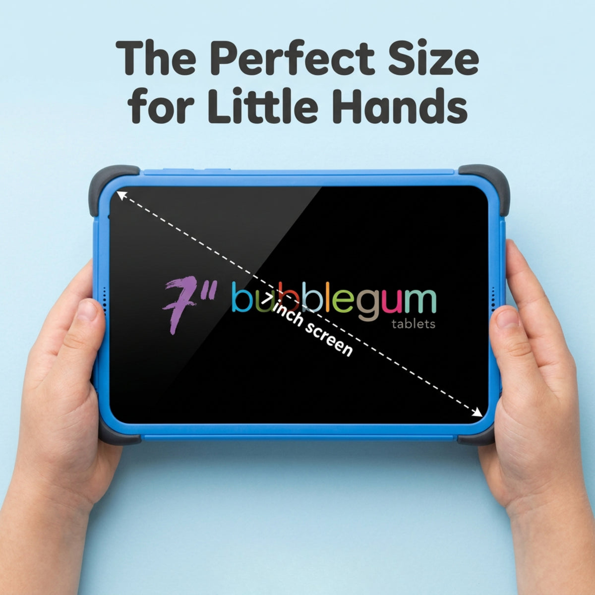 Kids Tablet 7 Inch 4G LTE SIM – Bubblegum Junior 32GB