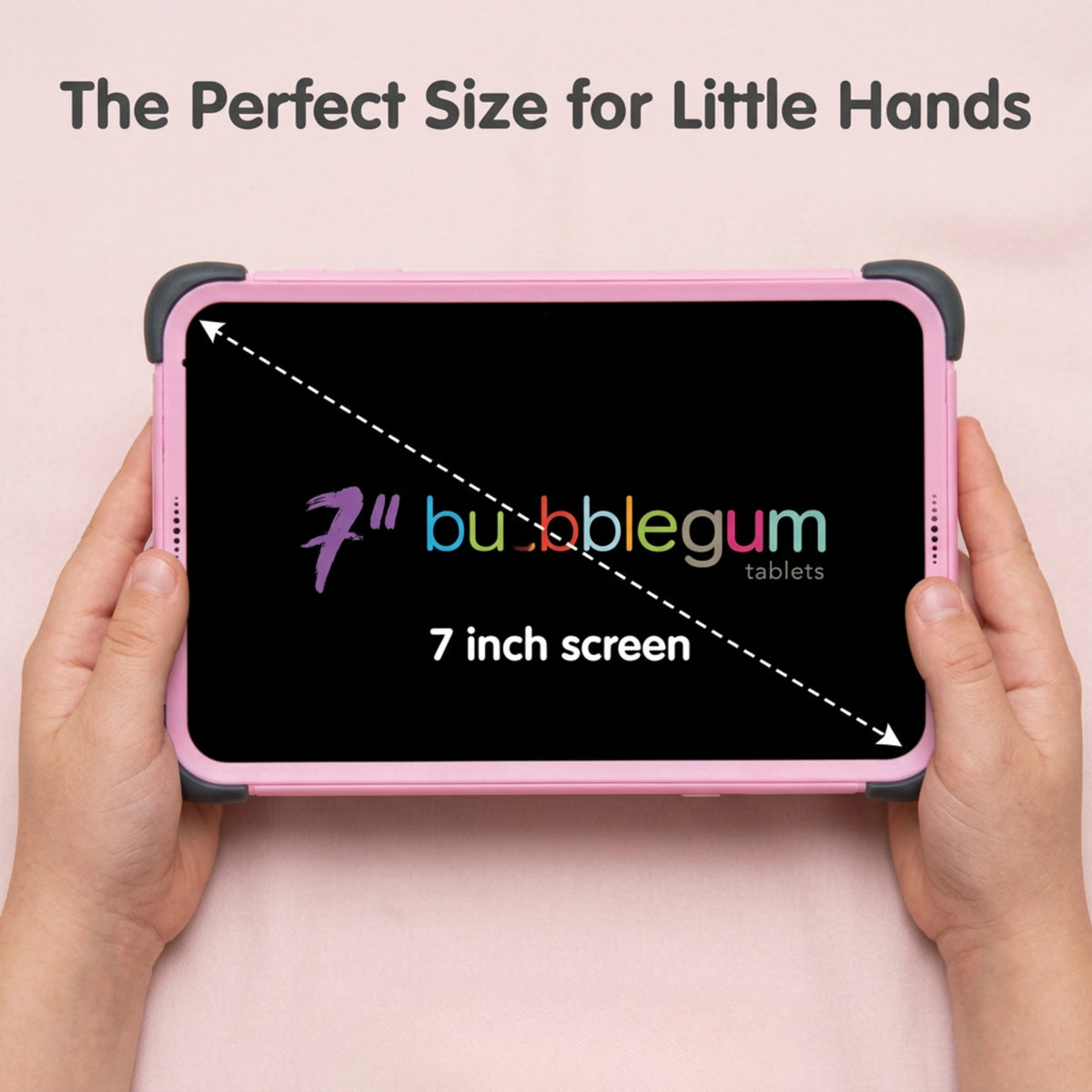 Kids Tablet 7 Inch 4G LTE SIM – Bubblegum Junior 32GB