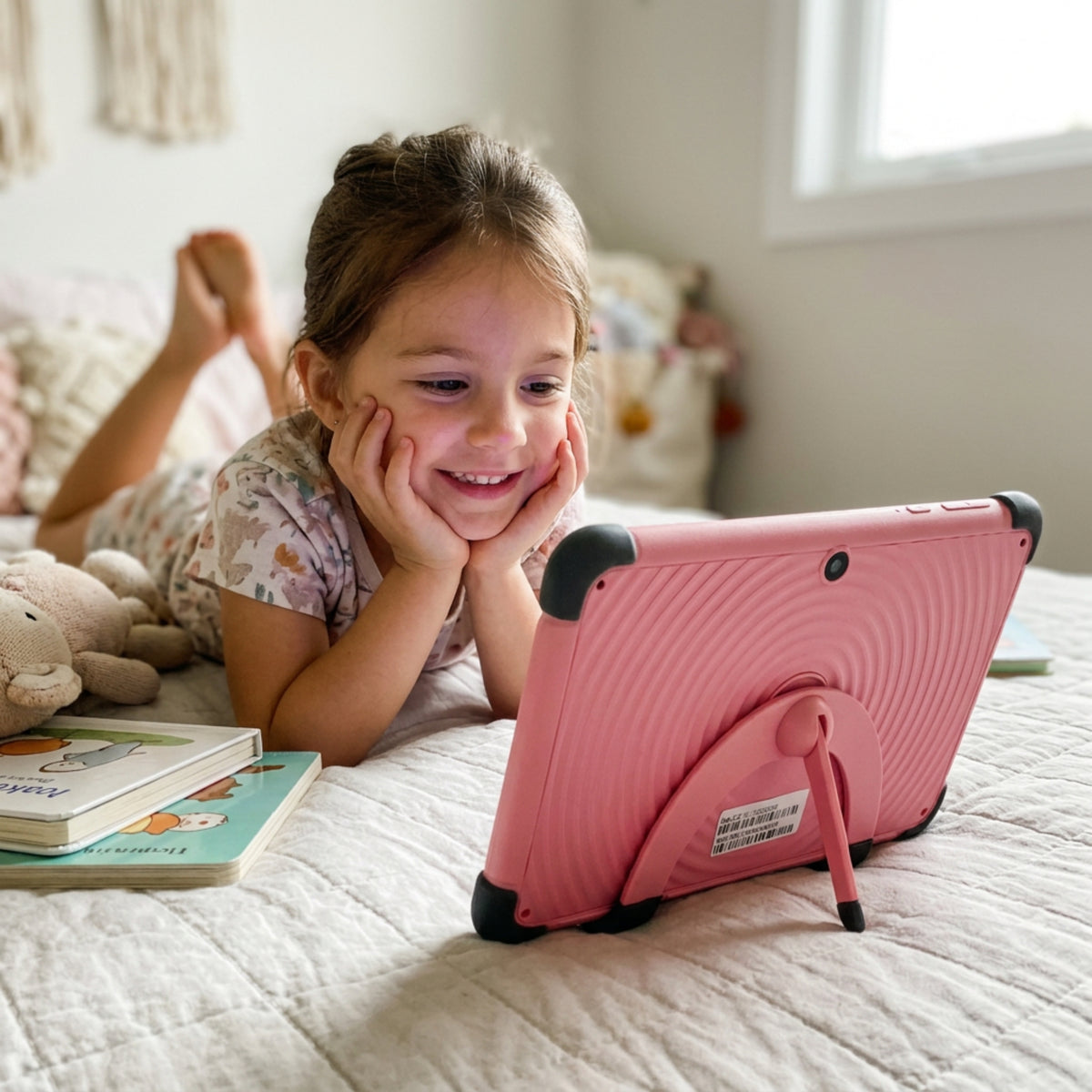 Kids Tablet 7 Inch 4G LTE SIM – Bubblegum Junior 32GB