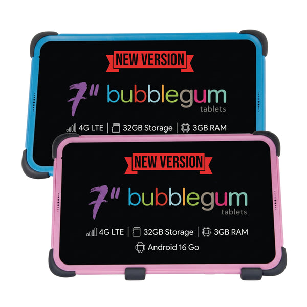 Kids Tablet 7 Inch 4G LTE SIM – Bubblegum Junior 32GB