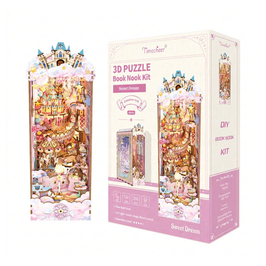Sweet Dream 3D Puzzle Book Nook