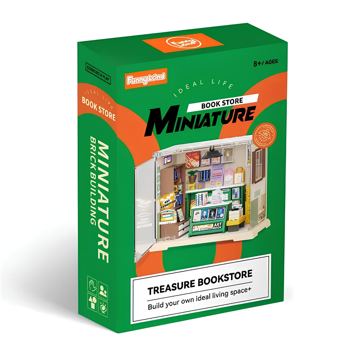 MINI ROOM - TREASURE BOOKSTORE
