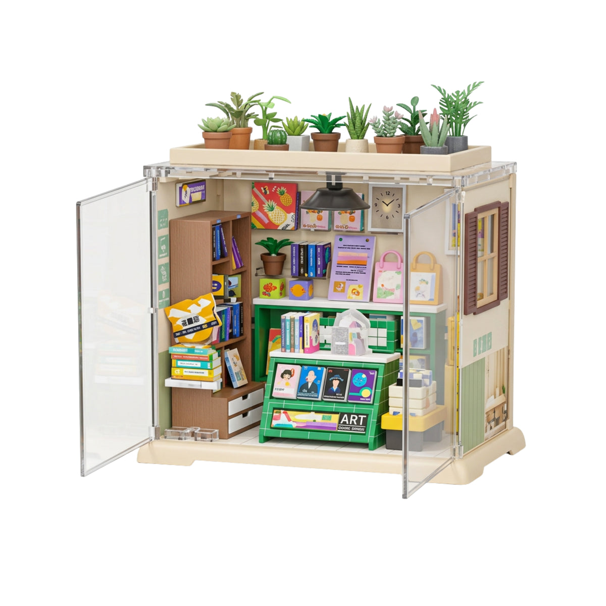MINI ROOM - TREASURE BOOKSTORE